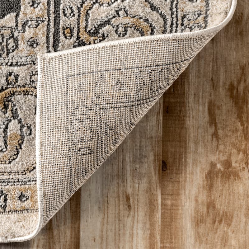 Nuloom Darcie Traditional Medallion Area Rug