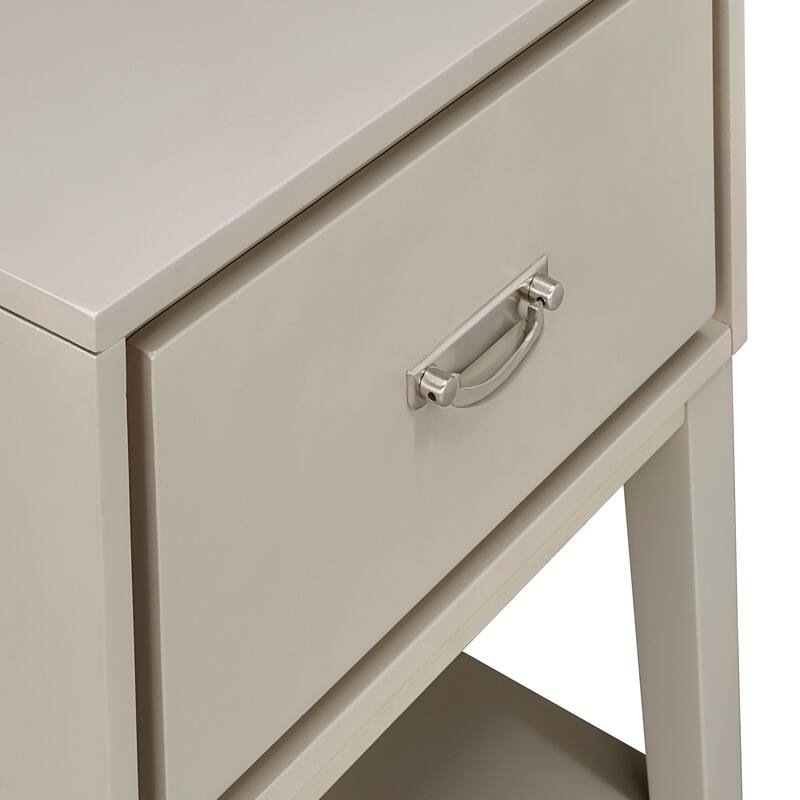 Niko 1-Drawer Side Table with Shelf iNSPIRE Q Modern