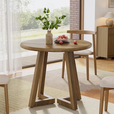 31.5-Inch Kitchen Table for Dining Room, Living Room