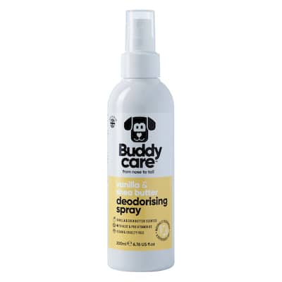 Dog Deodorising Spray - Vanilla & Shea Butter - 200Ml - Set of 2