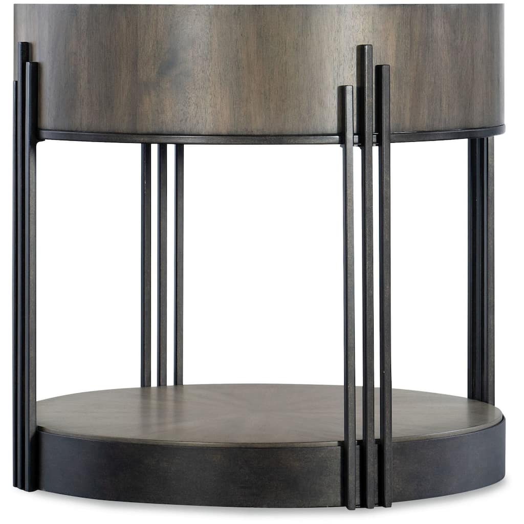 Hooker Furniture 7228-80168-85 Skyline 27" Wide Wood Top Acacia and