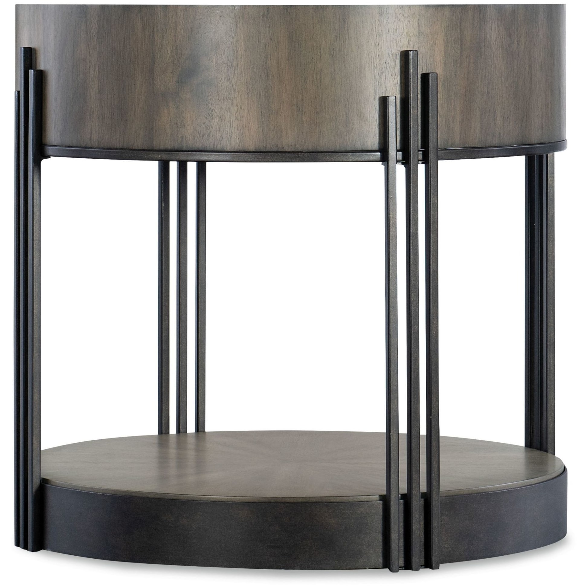 Hooker Furniture 7228-80168-85 Skyline 27" Wide Wood Top Acacia and