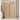 44" Tall Modern 5 Drawers Dresser with Arched Panel, Chest of Drawers