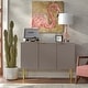 preview thumbnail 5 of 27, Lifestorey Valen Channel Front Sideboard Taupe