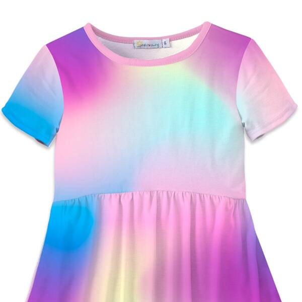 pink blue ombre dress The Kyria Off Shoulder Blue Pink Ombre Gown WeddingConfetti