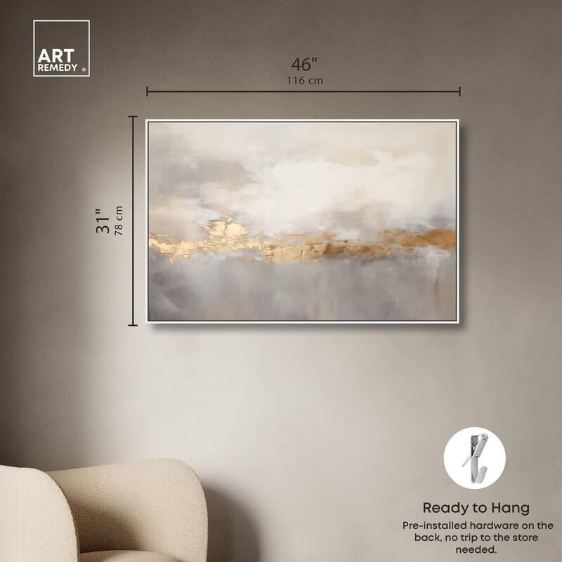 Fairy Dust I Canvas by Art Remedy