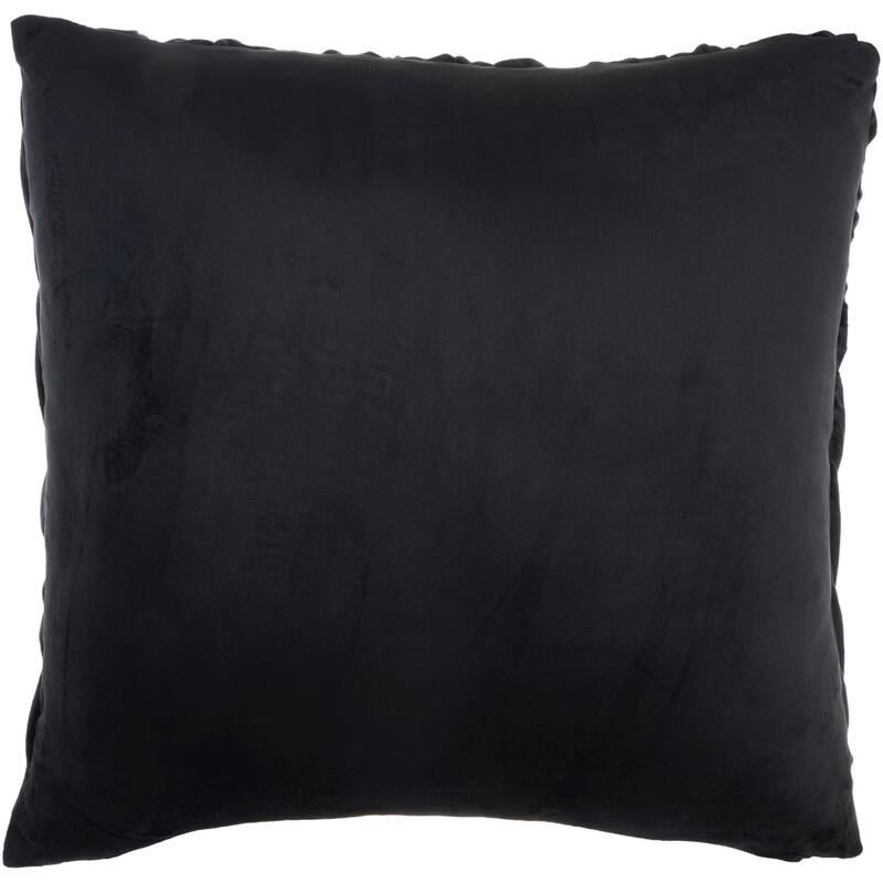Mina Victory Lifestyle Solid Throw Pillow