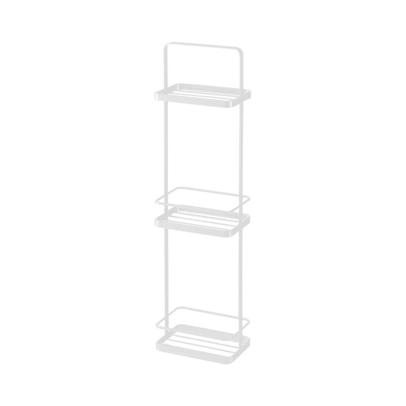 Yamazaki Home Shower Caddy Three Sizes, Steel, Large Bed Bath & Beyond 39380644