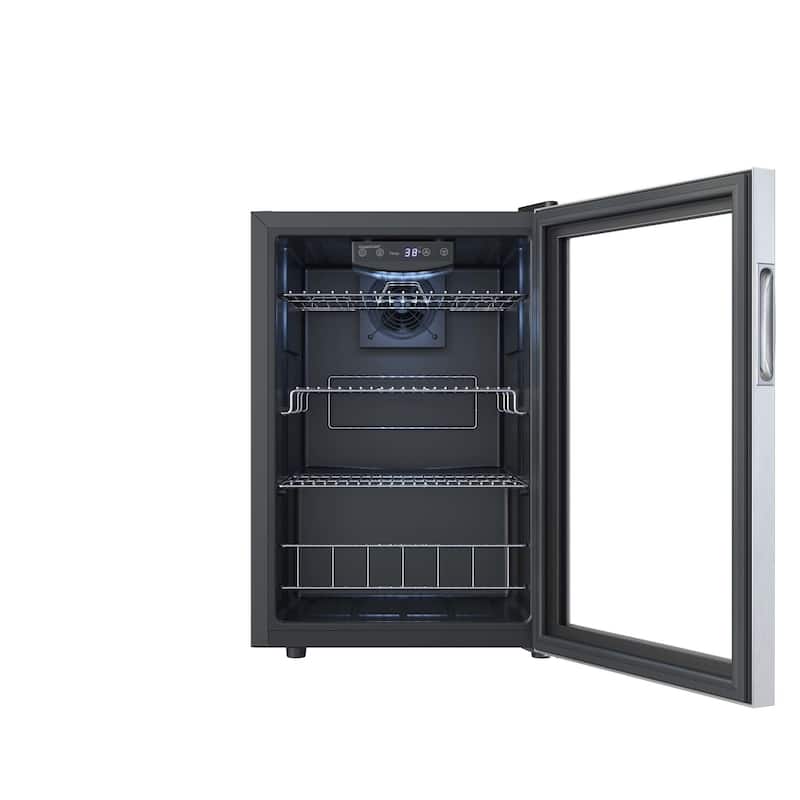 EdgeStar BWC91 17" Wide 80 Can Capacity Extreme Cool Beverage Center
