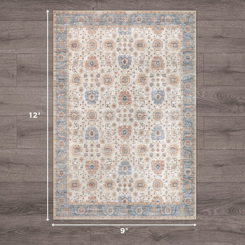 Wyatt & Ash Dream Mink Printed Chenille Rugs