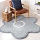 preview thumbnail 1 of 3, SAFAVIEH Handmade Novelty Heidelore Floral Rug
