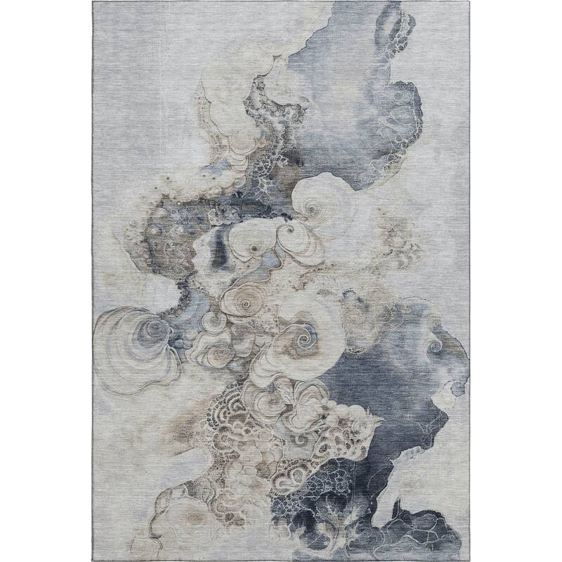 Premium Washable Super Soft Abstract Chic Mayfield Rug