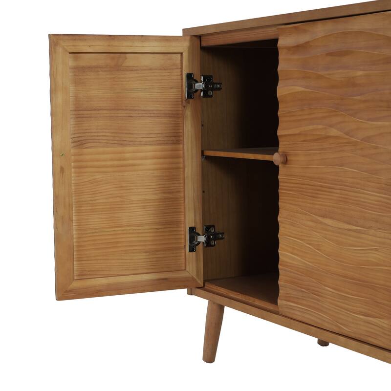 Christopher Knight Home - Simon Elegant and Functional Sideboard Buffet Cabinet for Any Space
