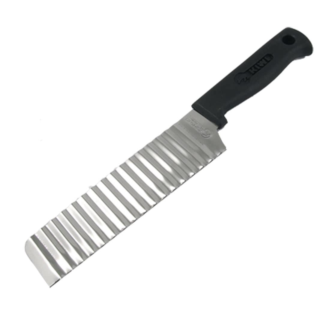 Crinkle Potato Cutter Vegetable Waves Slicer Knife Stainless Steel Kitchen  Tool
