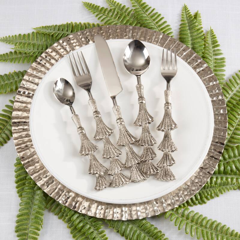 Merry Tree Holiday Flatware