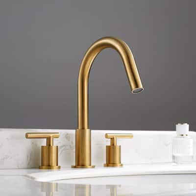 Lodosa Widespread Bathroom Basin Sink Faucet