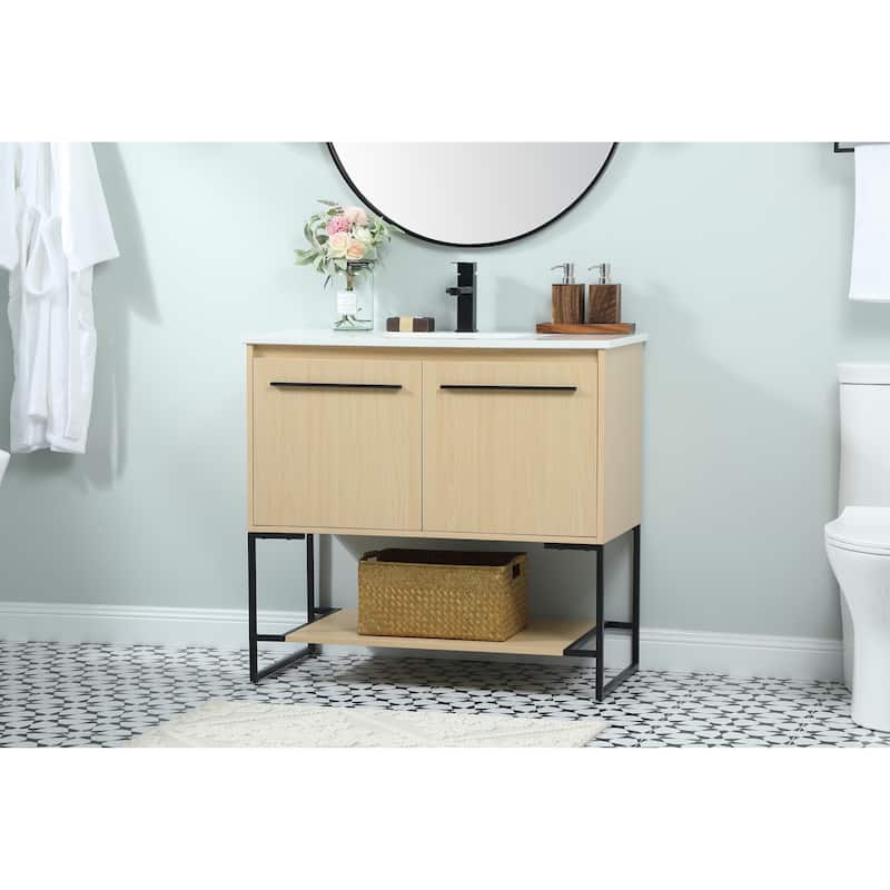 Tide 36 - 48 Inch Single Bathroom Vanity