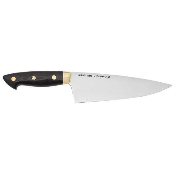 slide 2 of 12, KRAMER by ZWILLING EUROLINE Carbon Collection 2.0 Chef's Knife 8-inch