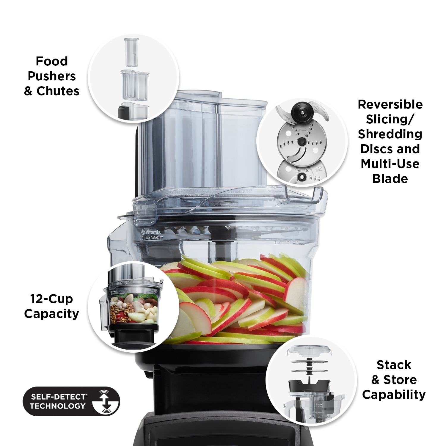 Vitamix Ascent Series A2300 SmartPrep Kitchen System - N/A