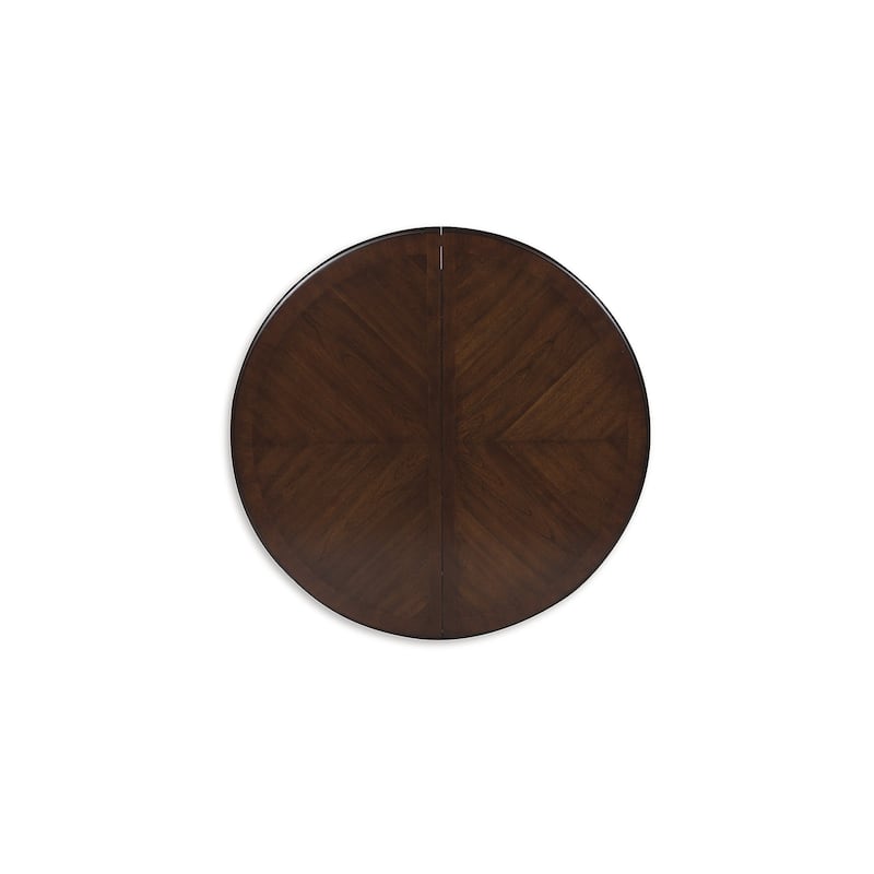 Signature Design by Ashley Lavinton Brown Dining Extension Table - 47.75" W x 72" D x 30.25" H