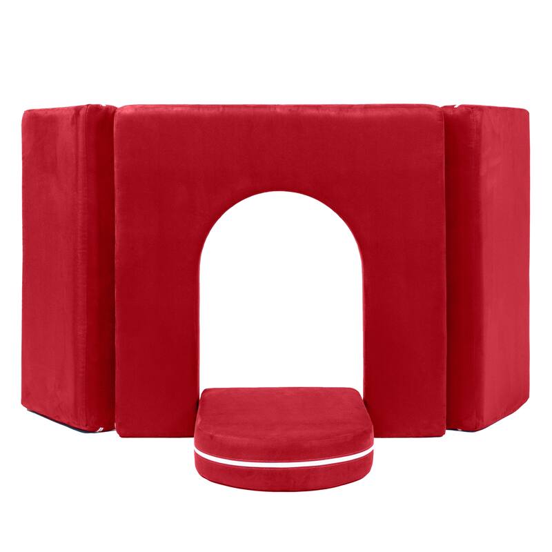 Zipline Playscape Castle Gate - Playtime Furniture for Kids