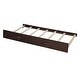 preview thumbnail 8 of 34, Twin Over Full Bunk Bed with Shelves and Trundle - Practical for Families