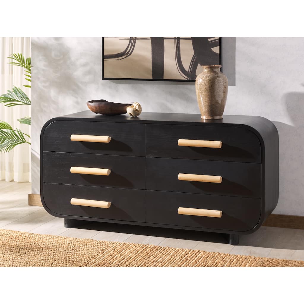 SAFAVIEH Couture Peterson Wood Dresser