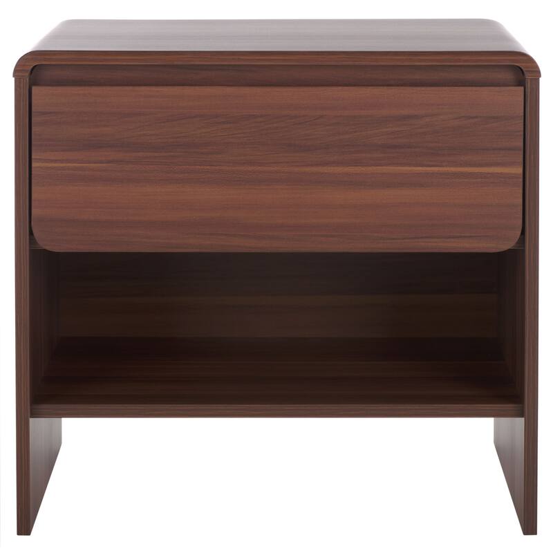 SAFAVIEH Arsenio 1-Drawer 1-Shelf Nightstand Table