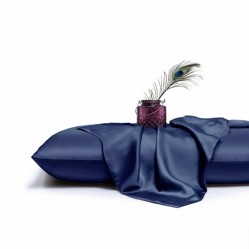 Wonderful 100% Pure Mulberry Silk Pillowcases - 2 Pack