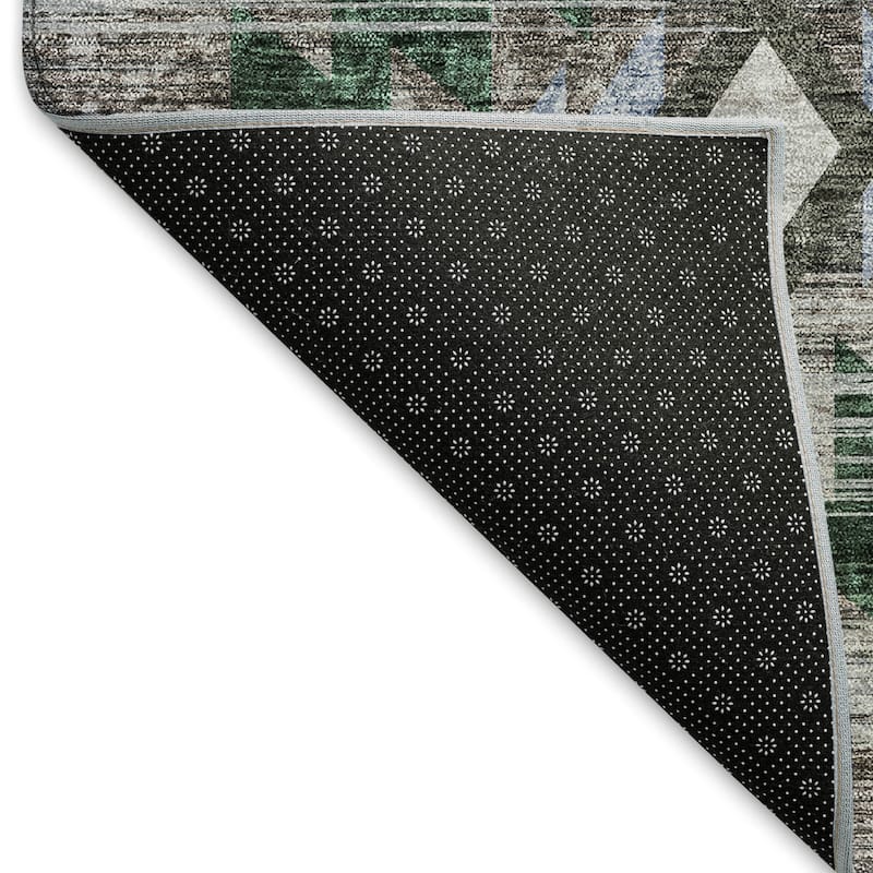 Premium Washable Super Soft Tribal Boho Mayfield Rug