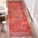 preview thumbnail 2 of 10, SAFAVIEH Valencia Aune Distressed Vintage Boho Oriental Polyester Rug