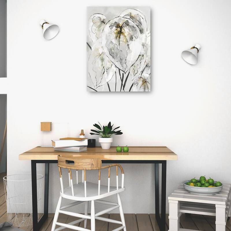 O Golds By Studio Arts Canvas Art Print
