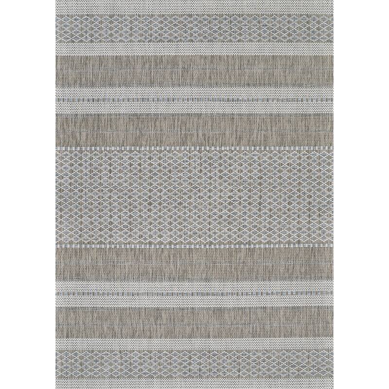 Dream Decor Rugs Grace Bethel Indoor Outdoor Area Rug - 2'2" x 4'3" - Beige