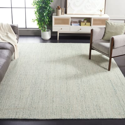SAFAVIEH Handmade Abstract Katija Modern Wool Rug