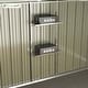 preview thumbnail 33 of 51, Patiowell 10' x 8'/10' x 10'Metal Outdoor Storage Shed with Goods Shelves/Floor Frame Garden Tool Shed for Backyard Garden