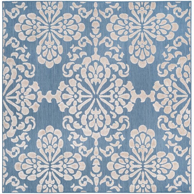 SAFAVIEH Cottage Florene Indoor/ Outdoor Patio Backyard Rug