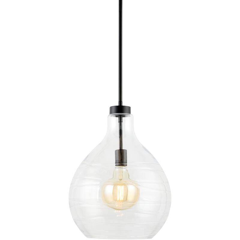 Livabliss Calanda Global Pendant - 13"L x 13"W x 17"H