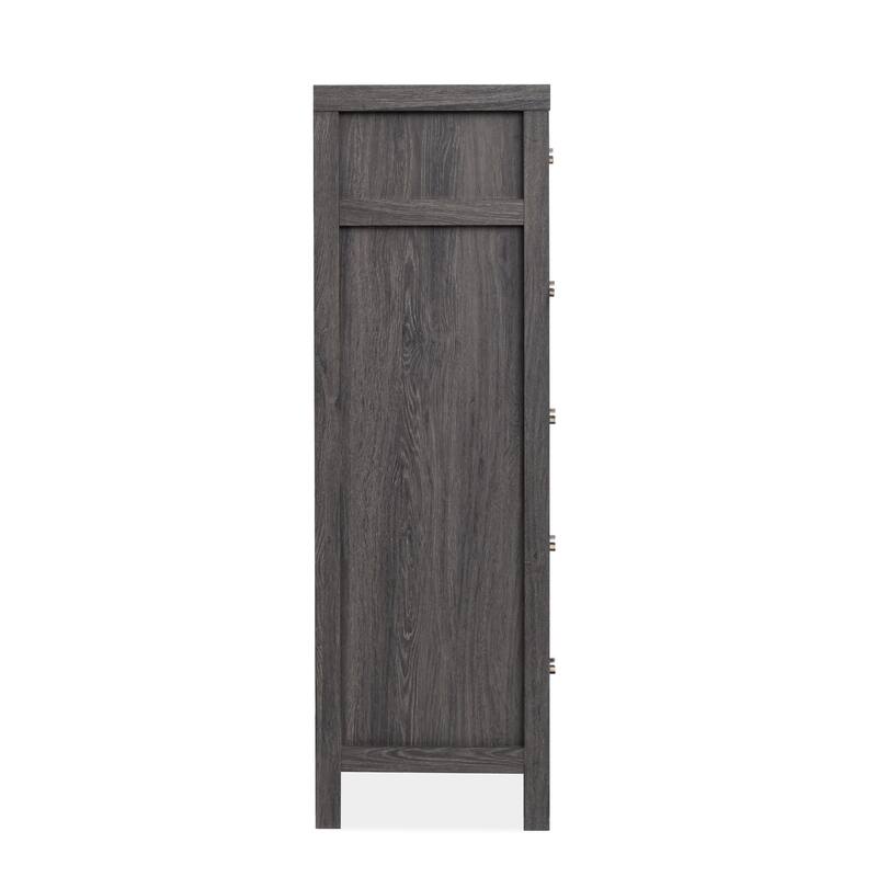 Magnussen Home Merrifield Raisin Black Drawer Chest