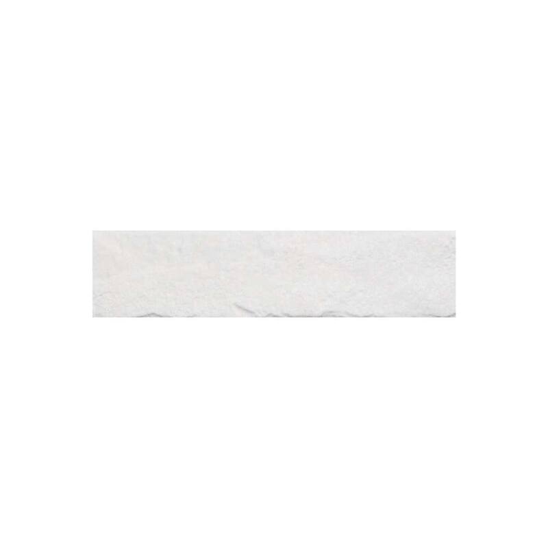 The Tile Life Brick City 2x10 White Porcelain Floor & Wall Tile