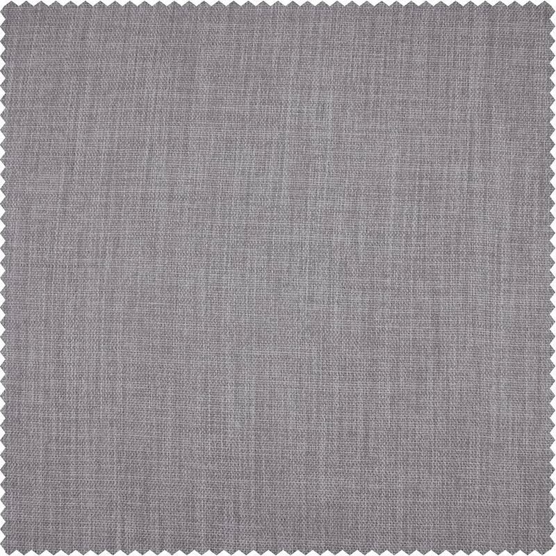 Exclusive Fabrics Faux Linen Room Darkening Tie-Up Window Shade (1 Panel)