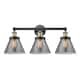Option Black Antique Brass / Plated Smoke / Multi-Colored