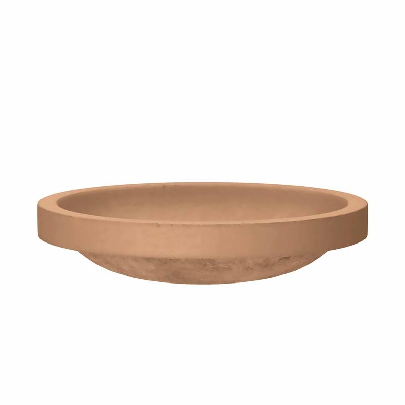 Native Trails Tolosa 19" Single Basin NativeStone Bathroom Sink for