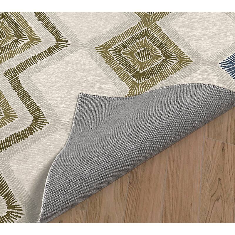 RAFE OLIVE Indoor Floor Mat By Kavka Designs Bed Bath & Beyond 34865040