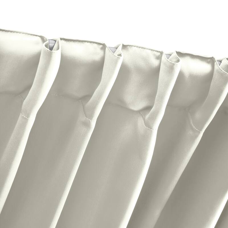Ultimate Black Out Premium 2-Way Pocket Curtain Panel