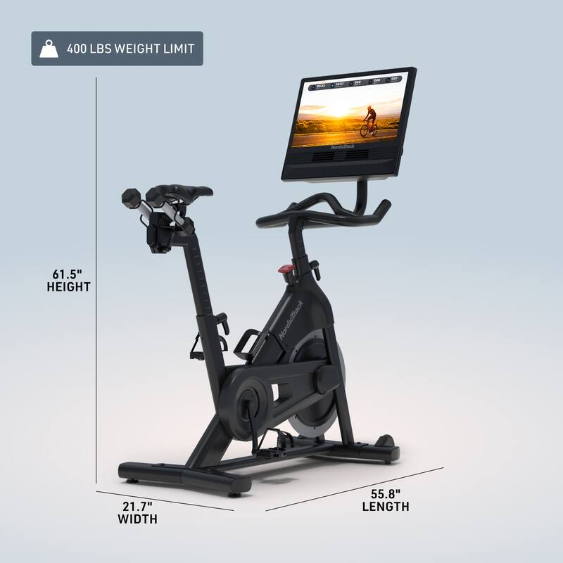 NordicTrack 24 Studio Bike for a Best-In-Class Cycling Experience