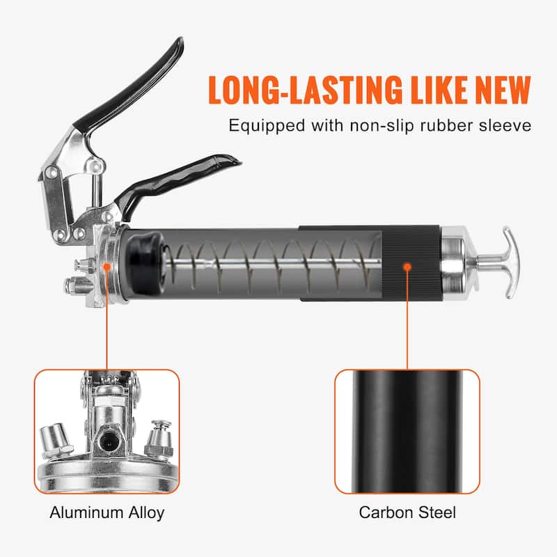 Pistol Grip Grease Gun