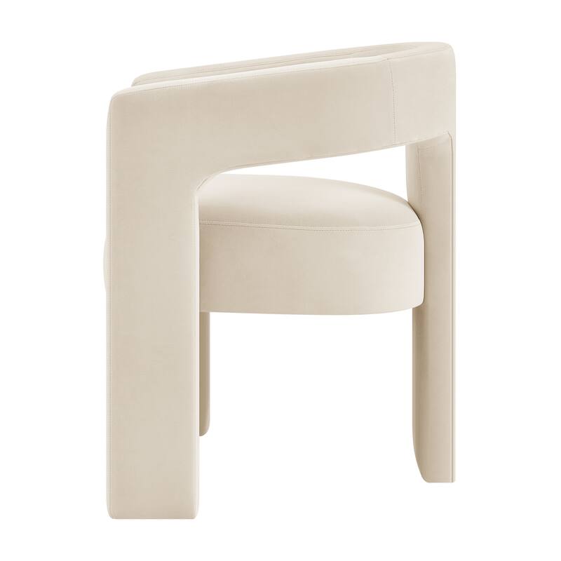 NPD Furniture Sherlyn Dining Side Arm Chair