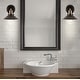 preview thumbnail 130 of 176, JONATHAN Y Florence Metal Shade Sconce