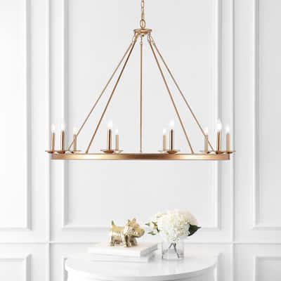 SAFAVIEH Telta 10-Light Adjustable Chandelier