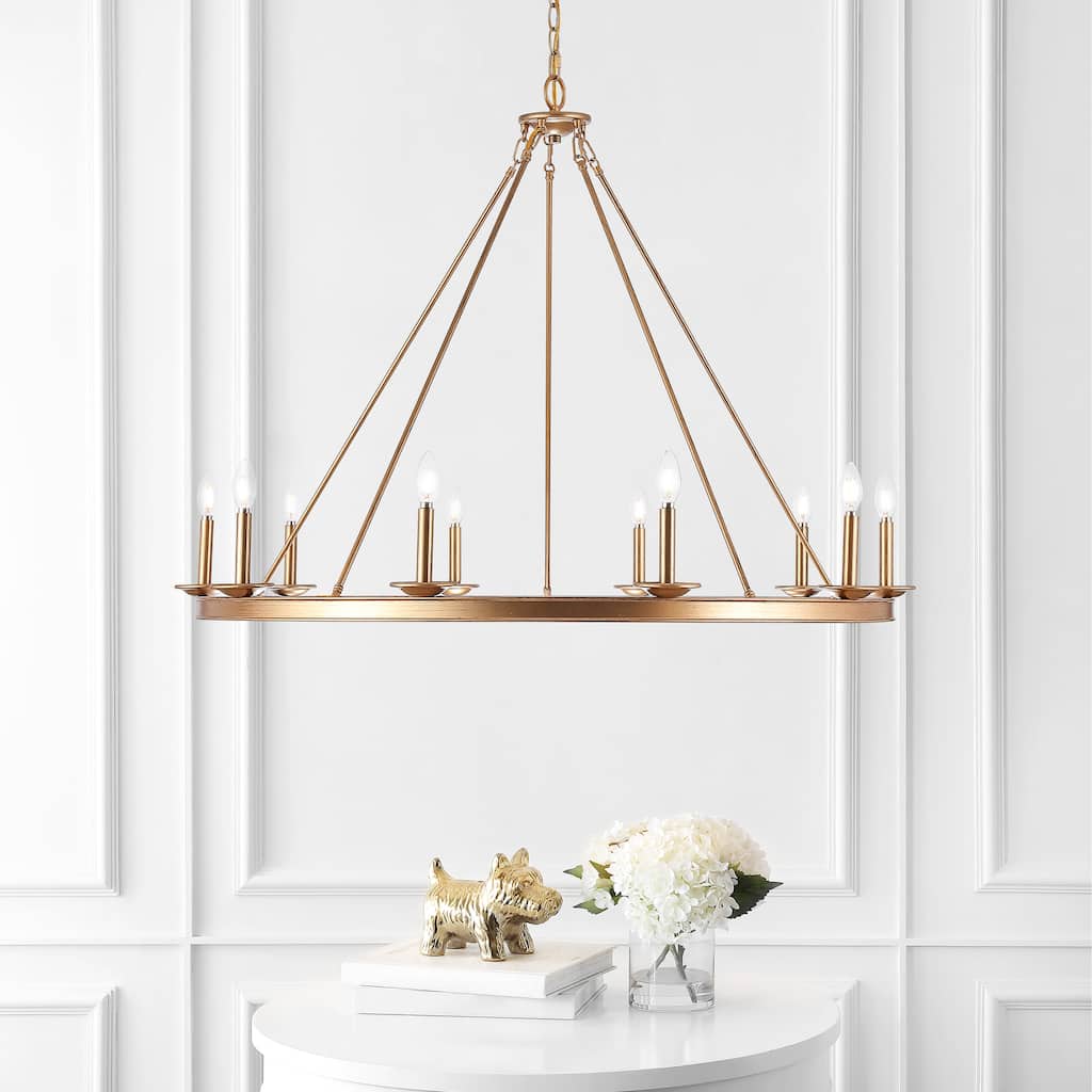SAFAVIEH Tilla 10-Light Adjustable Chandelier